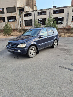 Prodám mercedes ml w163 270cdi automat facelift bez dokladů - 2