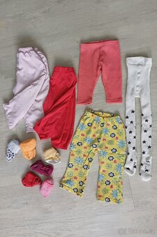 SET oblečení pro holčičku vel. 74/80 č.1 - 2