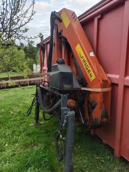 Hydraulická ruka - 2