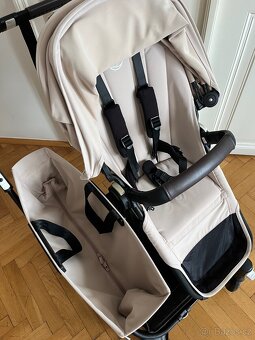 Bugaboo Donkey 5 - duo/twin, barva Desert taupe - 2