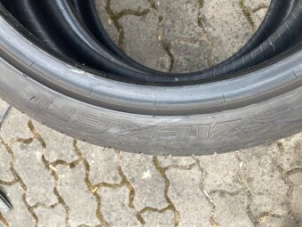 2x letní pneu Falken 225/40/18, cca 5,5 mm - 2