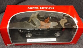 Audi TT cabrio 1/18 - 2