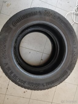 2ks zanovni letni 205/55/16 continental dot 23 - 2