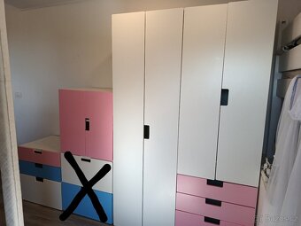 Dětské šatní skříně IKEA Stuva - 2