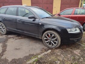 Díly z Audi A6 4f 3.0 TDI BMK quattr automat vzduch podvozek - 2