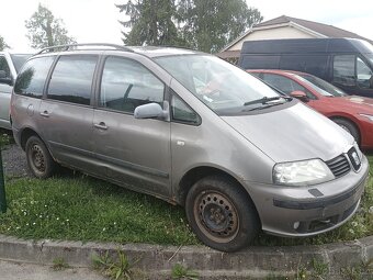 Seat Alhambra 1.9 tdi vw sharan díly - 2