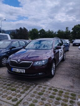 Skoda Superb 2 facelift 2015 - 2
