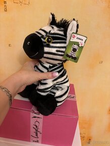 Plysak zebra novy - 2