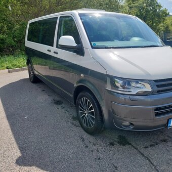 VW T5.1 4x4 long 8-míst - 2