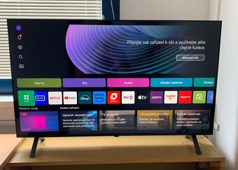 LG 43” NANO81 – skoro nová Smart TV, půl roku stará - 2