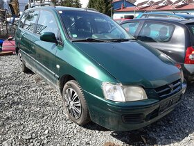 Mitsubishi Spacestar 1,3i 63kW, rok 1999 na díly - 2