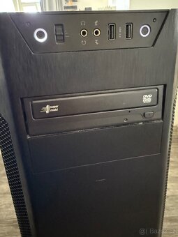 Stolní počítáč - geforce rtx 3070, ams ryzen 9 5900x - 2