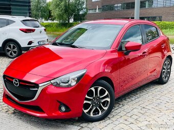 Mazda 2 1.5i 85KW BENZÍN 1MAJITEL LED VÝHŘEV FACELIFT - 2
