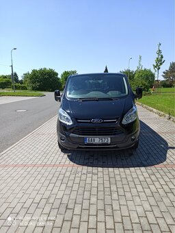 Ford tourneo custom 2.0 tdci 125kw automat 2018 - 2