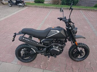 Brixton Crossfire XS 125 2025 Matt Black - 2