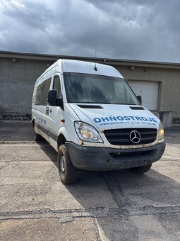 Mercedes Sprinter 906 318cdi 4x4 dily - 2