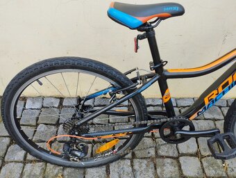 dětské horské MTB kolo Rock Machine Surge 24; hmot. 10,8kg; - 2