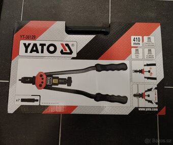 Nýtovací kleště Yato YT-36129. - 2