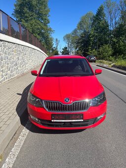 Škoda Fabia Kombi 3 1.0 TSI 81 kW 2018 1.Majitel Top výbava - 2