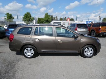 Dacia Logan 1.0 SCe klima, serviska, závěs - 2
