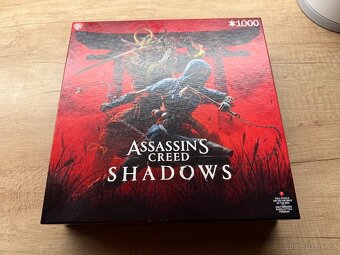 Assassins Creed Shadows PS5 + puzzle - 2