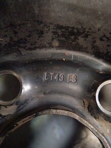 Škoda Fabia II, 4x plechové disky... - 2