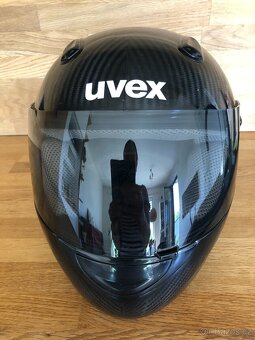 UVEX karbonová helma vel. XS – extra lehká - 2