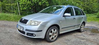 Škoda Fabia 1.9 TDI 74kW 2007 - 2