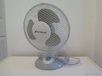 ventilátor stolní otáčecí - 2