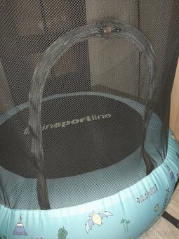 Trampolína Nilufino do vnitřních prostor - 2