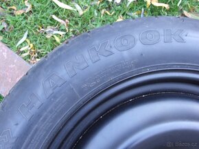 Úzké dojezdové kolo - rezerva 5x108 pro Ford, Volvo, Jaguar - 2