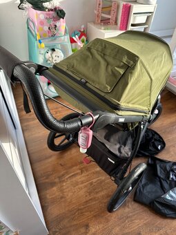 Thule Urban Glide 2 Cypress Green - super stav,bohatá vybava - 2