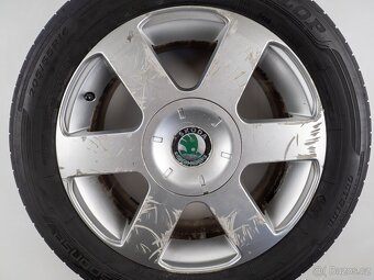 Škoda Octavia - Originání 16" alu kola - Letní pneu - 2