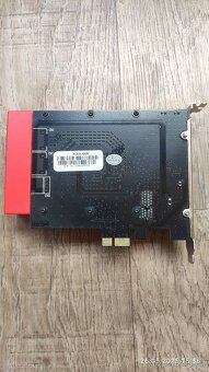 Karta řadiče PCIe na 2 sata disky - PCES-SHR - 2