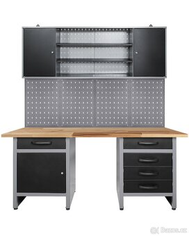 Dílenský ponk - sestava 160cm KLASIK (3-dílná) DPH - 2