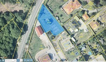 Prodej pozemky pro bydlení, 1 243 m2 - Litoměřice - 2