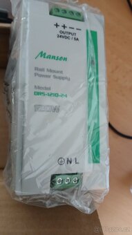 Zdroj na DIn DR-120-12 - 2