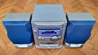 Mini věž Sharp CD-XP120H - 2