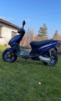 Skútr Keeway 50ccm - 2