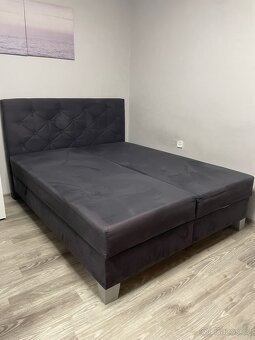 Postel boxspring (americká postel) - 2
