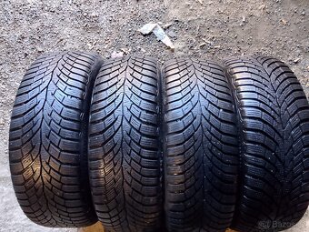 Ocel kola 6x16 5x112 et48 Audi,VW,Škoda+zimní 205/55/16 - 2