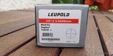 Nabízím k prodeji puškohled LEUPOLD VX-2 3-9x40 - 2