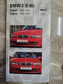 Mračítka Kamei pro BMW E46 - 2
