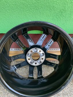 Hliníkové kola 18” na Mercedes - 2
