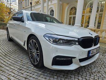 BMW 530d xDrive 195 kW m. 2018, 149.000 km, M-Paket - 2