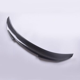 BMW X6 F16 zadní spoiler černý lesk - 2