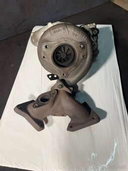 // Turbo Mercedes OM 642 - 3.0CDI/CRD // - 2