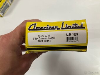 Model vagonu American Limited ALM 1039 - 2