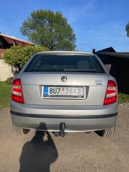 Škoda Fabia 1,4 TDi 55Kw AMF - 2