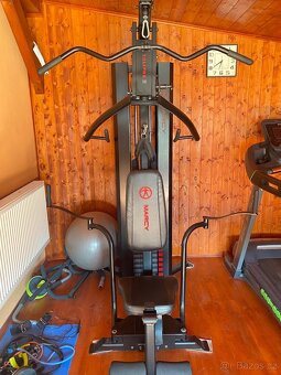 Posilovací věž MARCY Deluxe Hone Gym  HG 5000 - 2